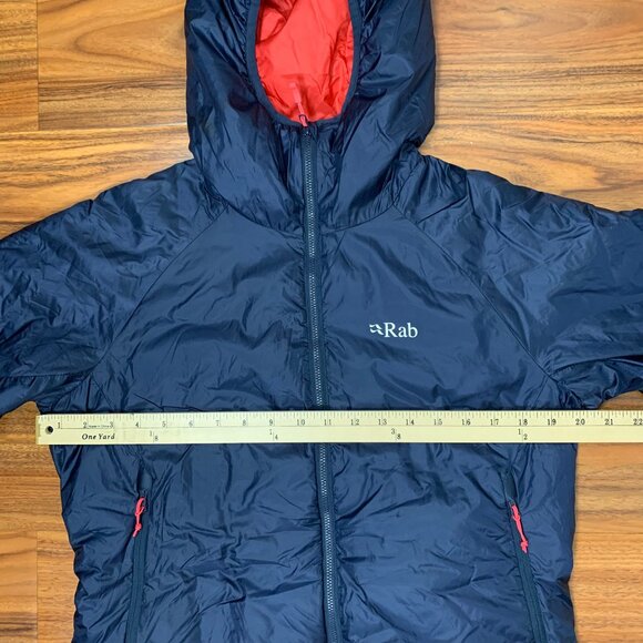 Rab Women's Xenon-X Jacket Full-Zip Hooded size Medium - Picture 9 of 11